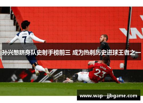 孙兴慜跻身队史射手榜前三 成为热刺历史进球王者之一 孙兴慜跻身队史射手榜前三 成为热刺历史进球王者之一